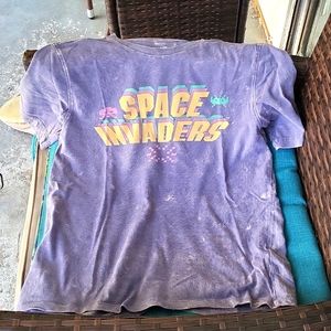 Space Invaders retro Tshirt